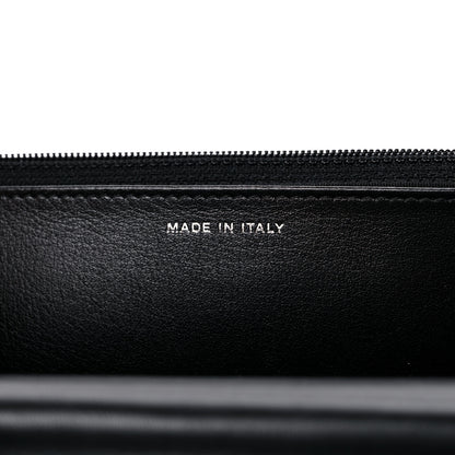 Chanel Caviar Timeless CC Wallet on Chain WOC Black 7 of 10