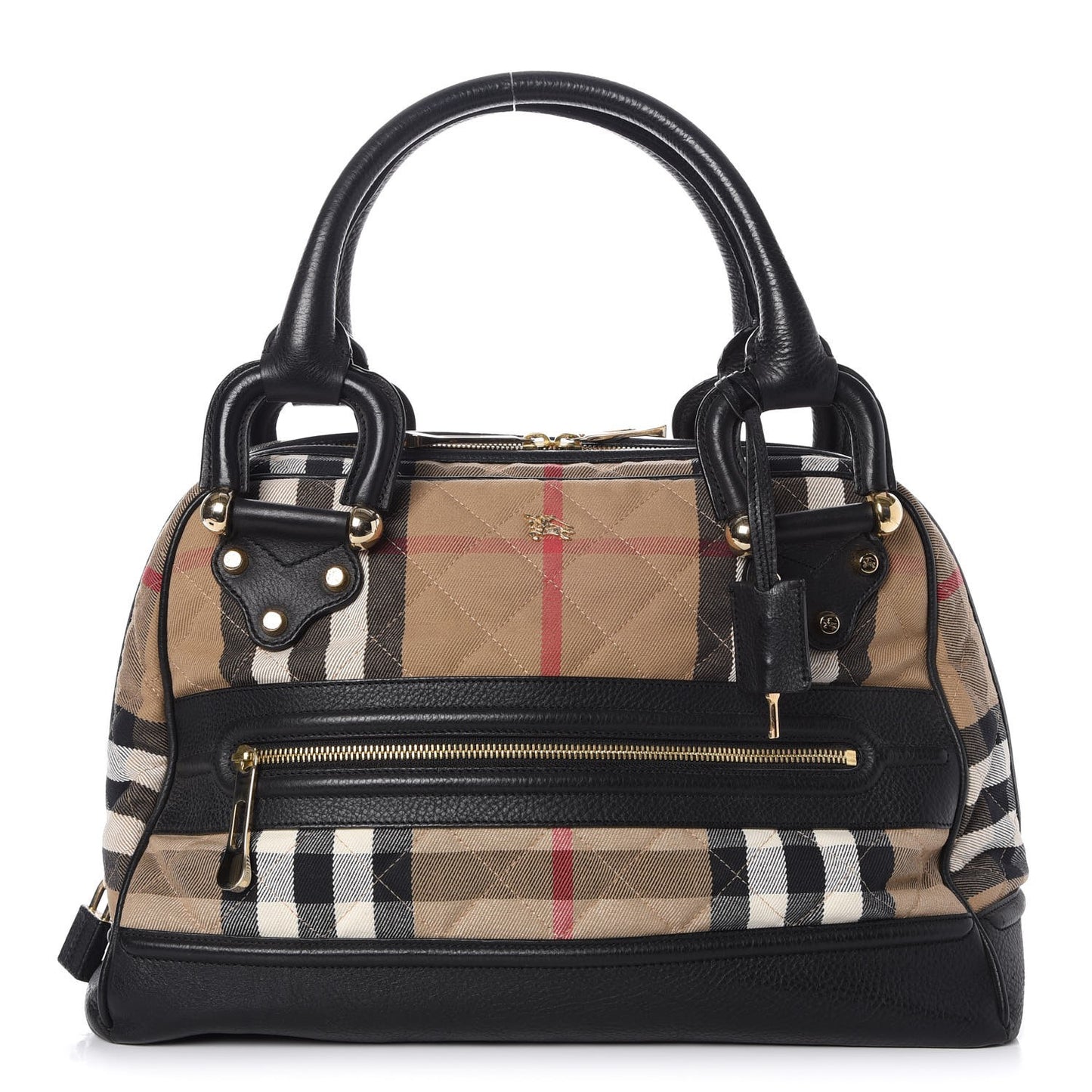 House Check Quilted Westbury Tote