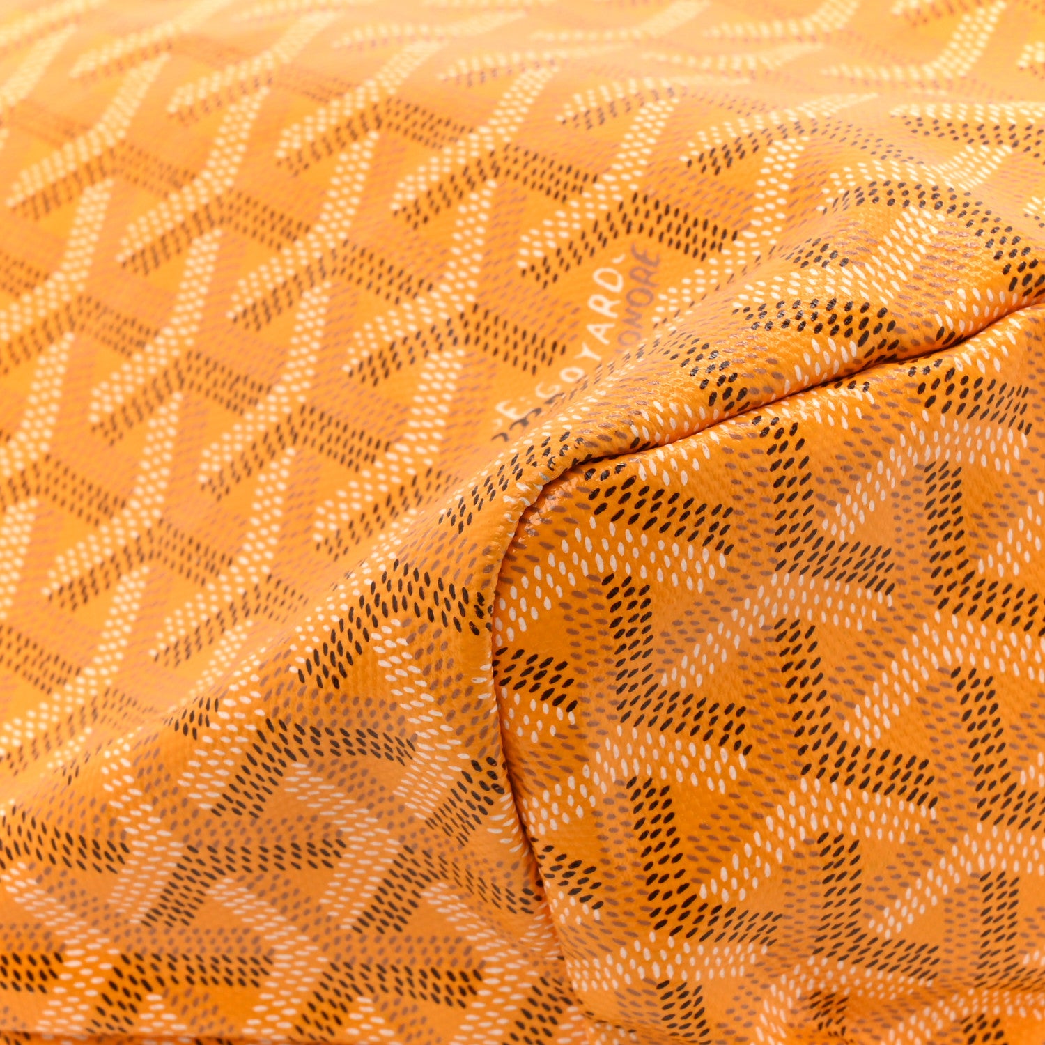 Goyard Goyardine Saint Louis PM Yellow 13 of 20