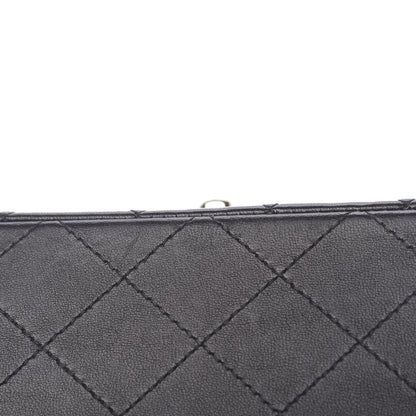 Chanel Lambskin Quilted Mini Rectangular Flap Black 12 of 17