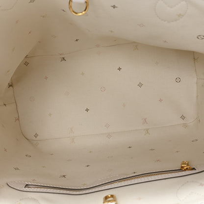 Louis Vuitton Monogram Giant Spring In The City Neverfull MM Sunset Kaki 6 of 10