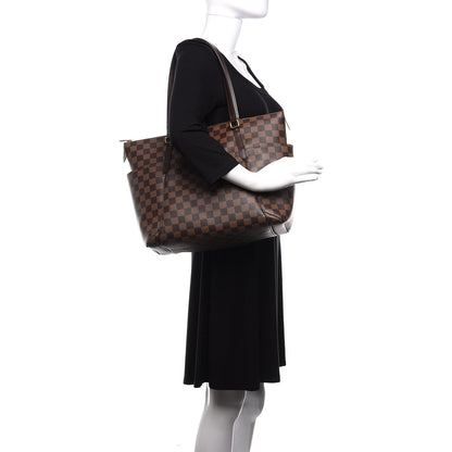 Louis Vuitton Damier Ebene Totally MM 2 of 9