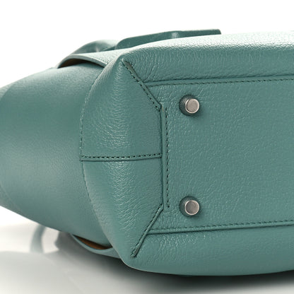 Bottega Veneta Goatskin Maxi Intrecciato Medium Arco Linoleum 7 of 9