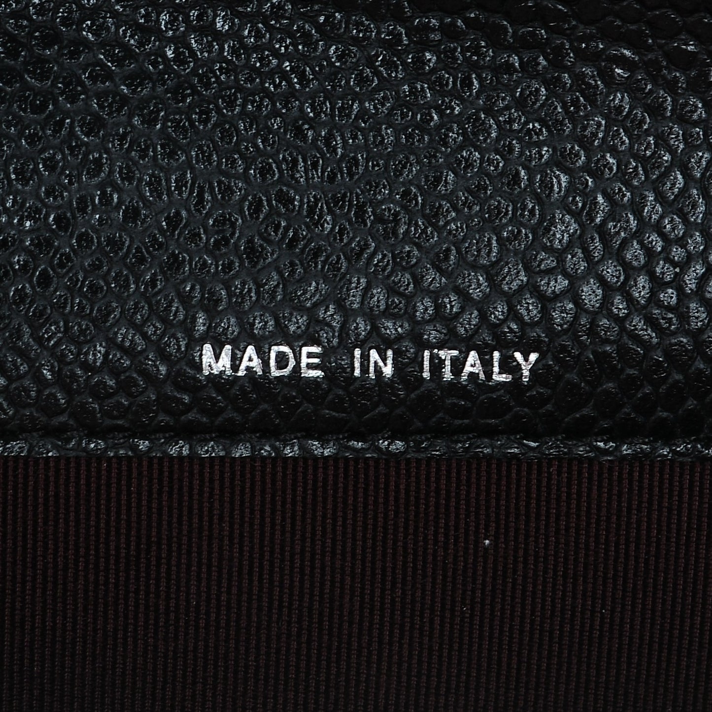 Caviar Quilted Flap Card Holder Black