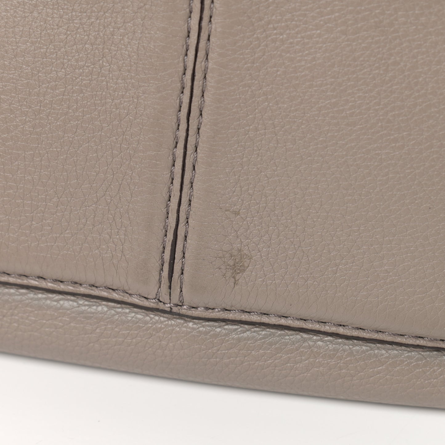 Pebbled Calfskin Recruit Nomad Crossbody Mink