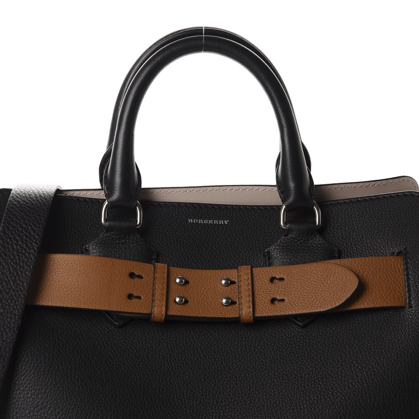 Soft Grain Calfskin Medium Belt Bag Black