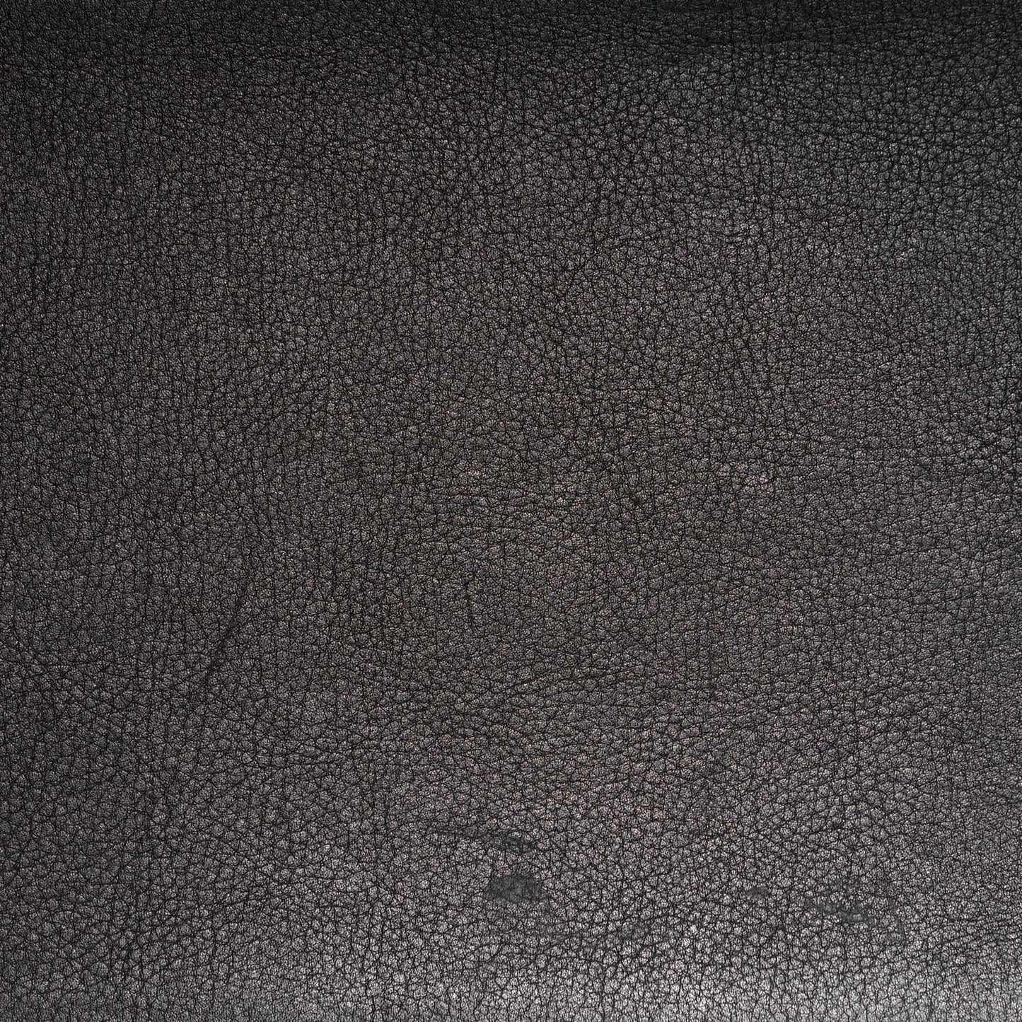 Canvas Calfskin Anagram Tote Anthracite