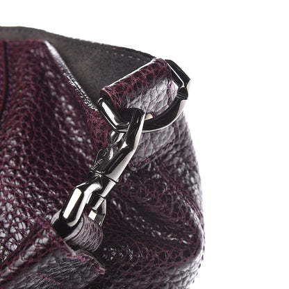 Givenchy Glazed Pebbled Calfskin North South Nightingale Purple 13 of 13