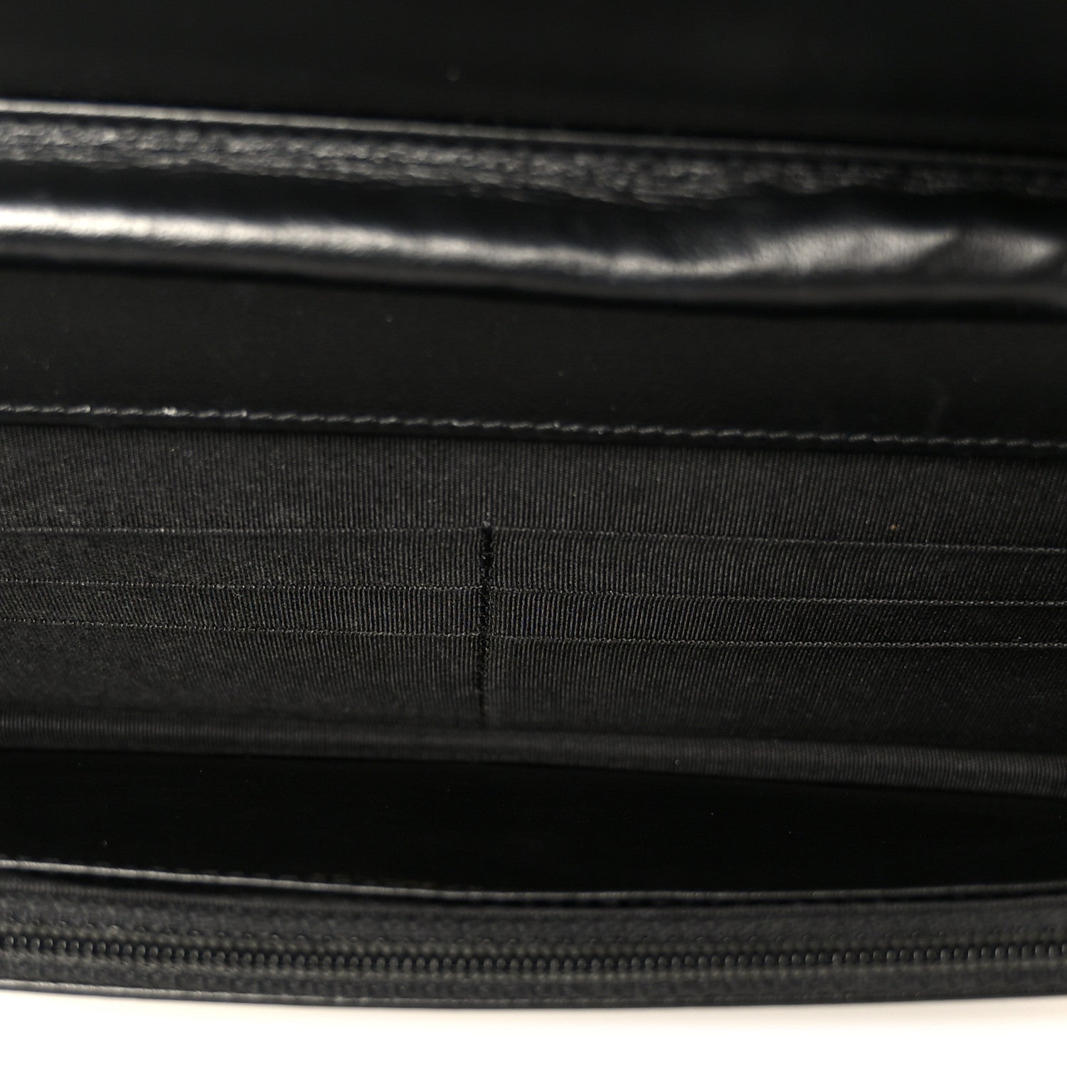 Chanel Caviar Quilted Boy Wallet On Chain WOC Black 5 of 12