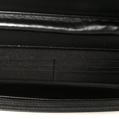 Chanel Caviar Quilted Boy Wallet On Chain WOC Black 5 of 12
