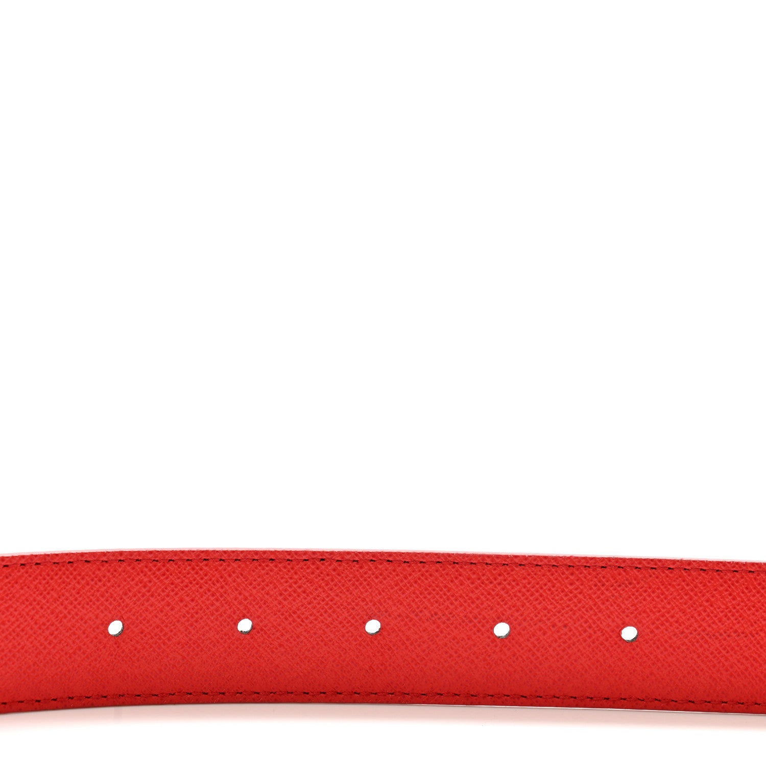 Louis Vuitton Monogram 30mm LV Initiales Reversible Belt 80 32 Red 5 of 11