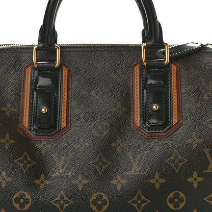 Louis Vuitton Monogram Mirage Speedy 30 Black 8 of 10