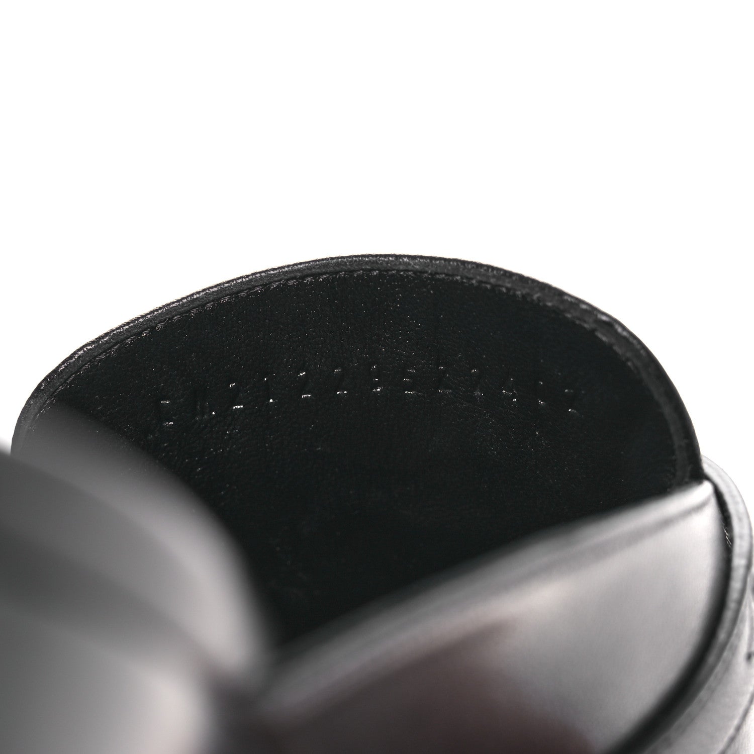 Hermes Glazed Calfskin Oz Mules 41 Black 10 of 10