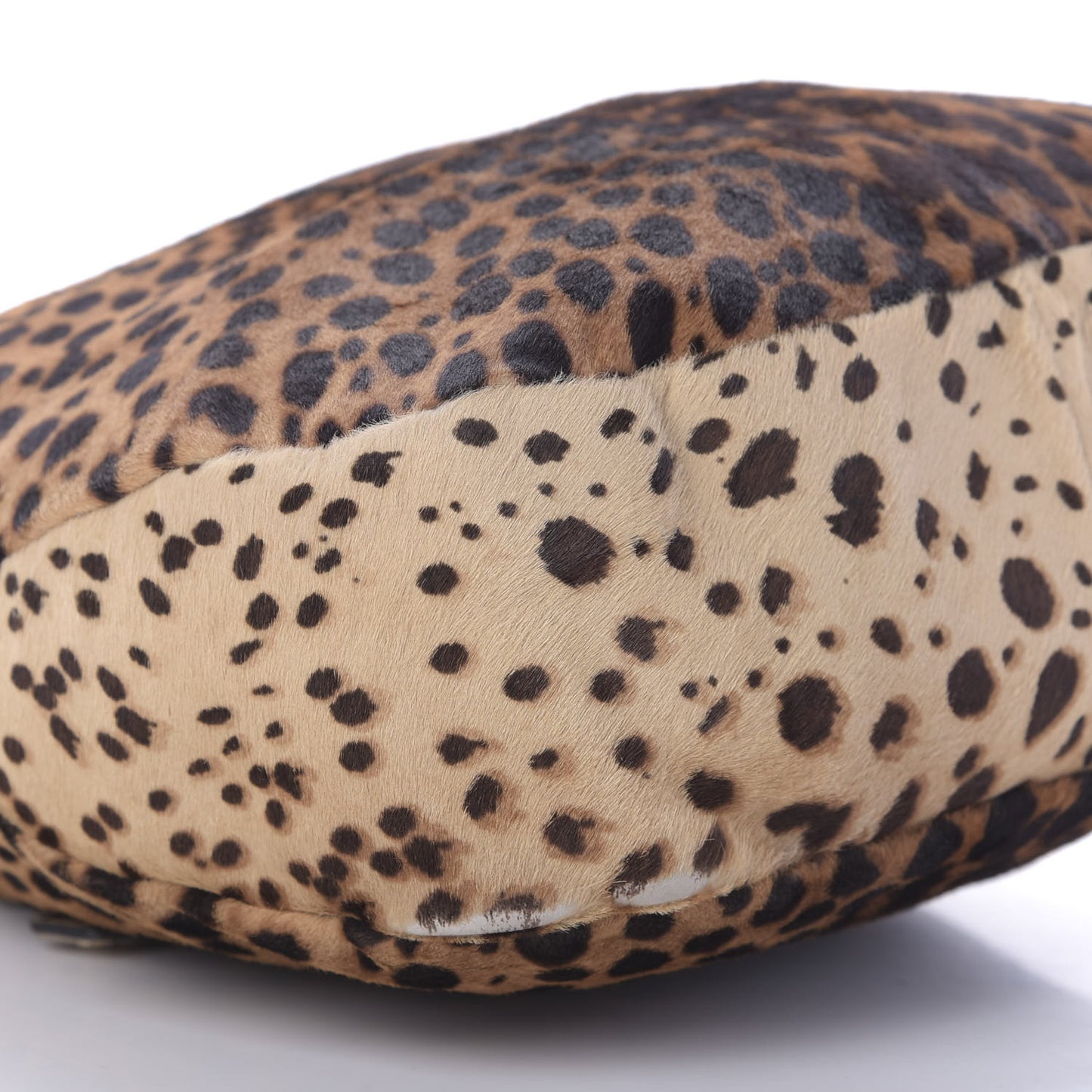 Pony Hair Leopard Print Medium Marianna Hobo