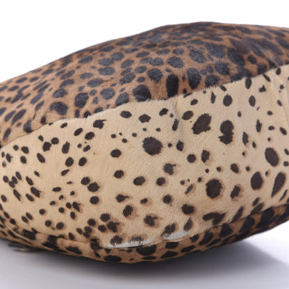 Christian Louboutin Pony Hair Leopard Print Medium Marianna Hobo 6 of 8