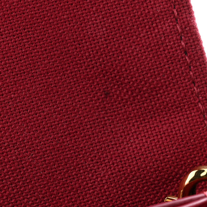 Louis Vuitton Monogram Pochette Felicie Chain Wallet Fuchsia 10 of 12