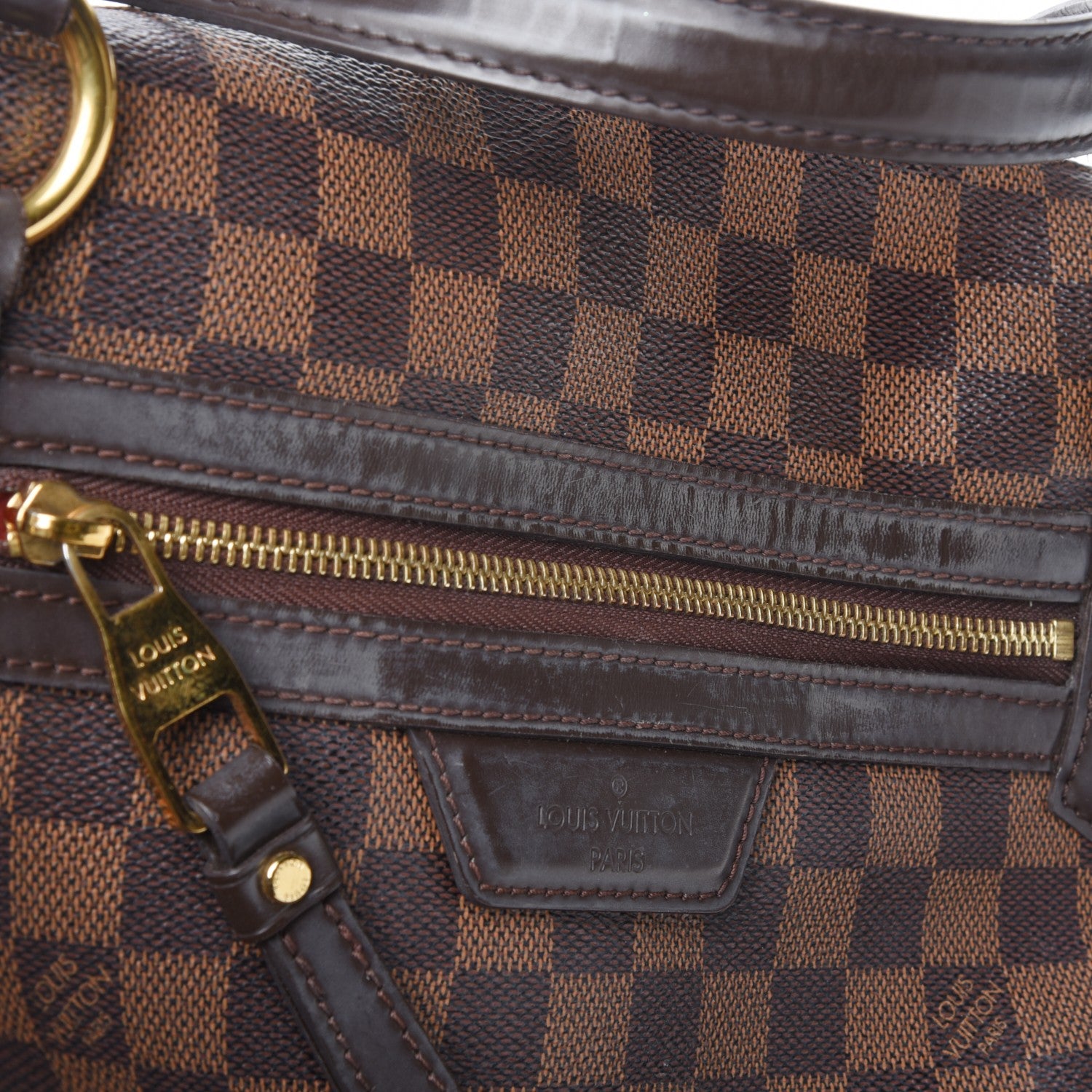 Louis Vuitton Damier Ebene Evora GM 11 of 11
