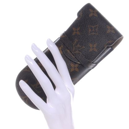 Louis Vuitton Monogram Etui a Lunettes Rabat Eyeglass Case 2 of 7