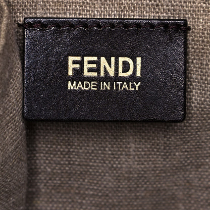 Fendi Pequin Cuoio Vegetale 2Bag Tobacco Cuoio Miele Vacchetta 6 of 19