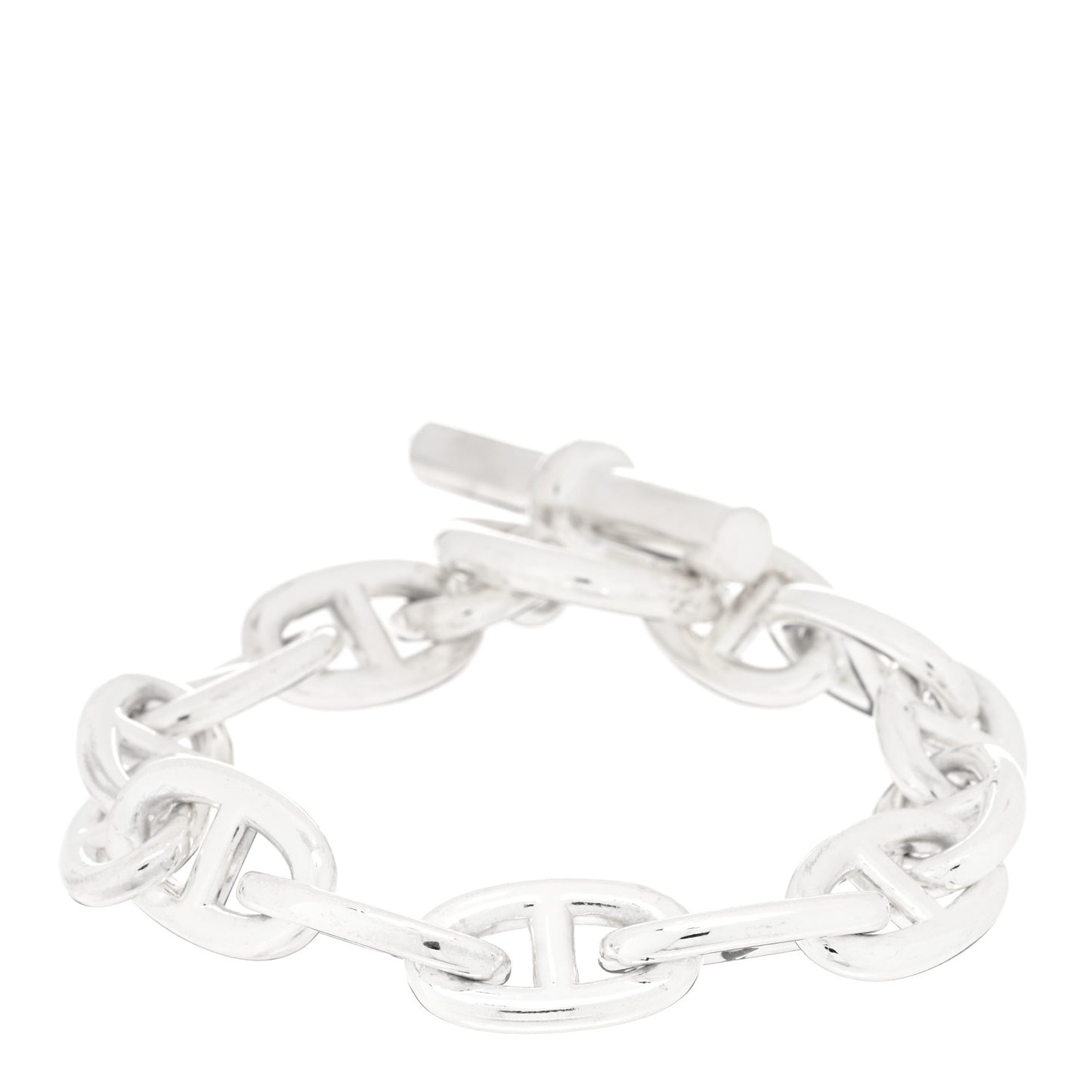 Sterling Silver TGM Chaine D'Ancre Bracelet