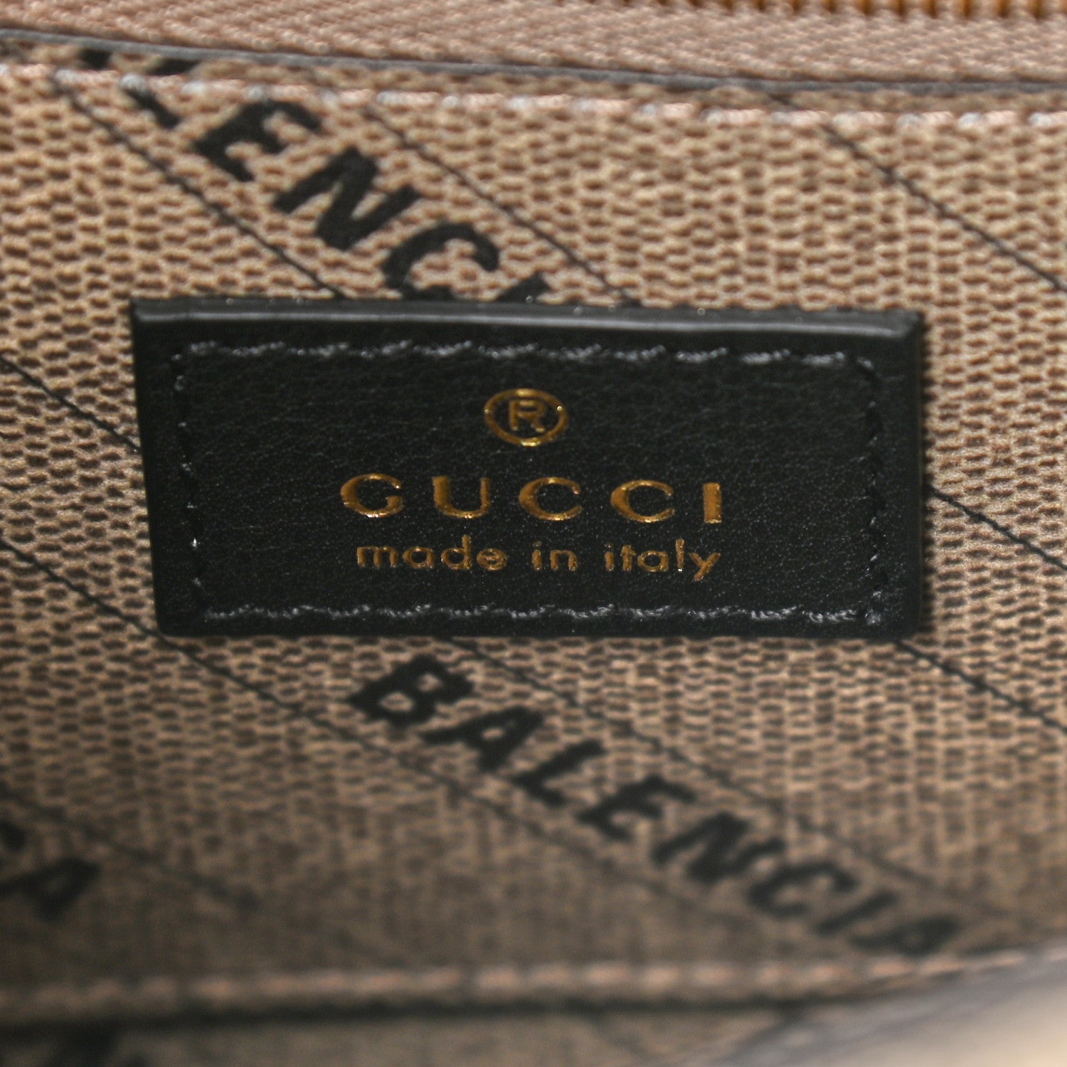 Balenciaga X GUCCI GG Supreme Monogram Small Hourglass Top Handle Bag Beige Ebony 6 of 8
