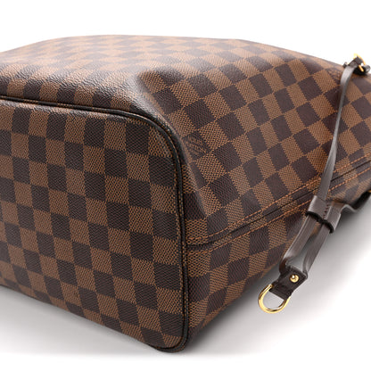 Louis Vuitton Damier Ebene Neo Neverfull MM 11 of 12