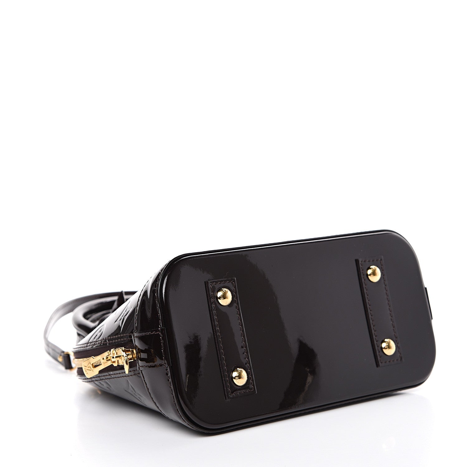 Louis Vuitton Vernis Alma BB Amarante 3 of 9