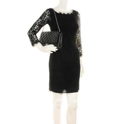 Chanel Caviar Clutch Flap Black 2 of 8