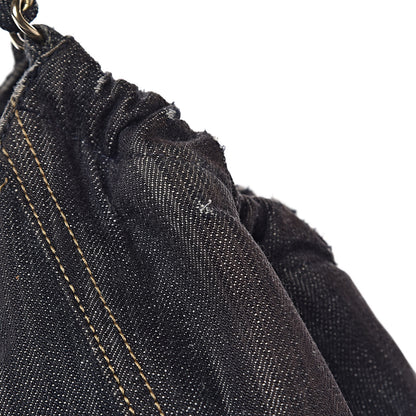 Chanel Denim XL Coco Cabas Tote Dark Blue 19 of 28