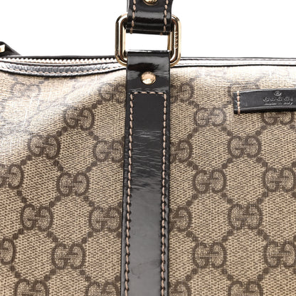 Gucci GG Plus Monogram Medium Joy Boston Dark Brown 12 of 14