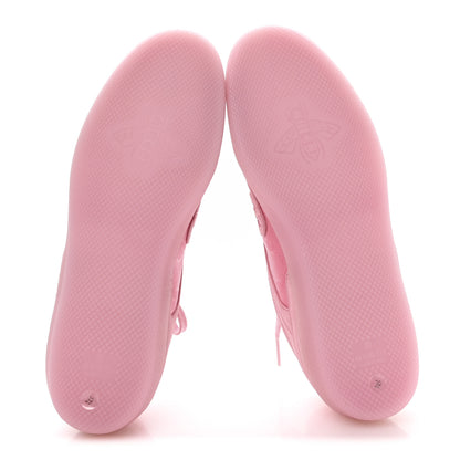 Gucci Suede Sweet GG Monogram Womens G75 Sneakers 39 Butterfly Pink 6 of 9