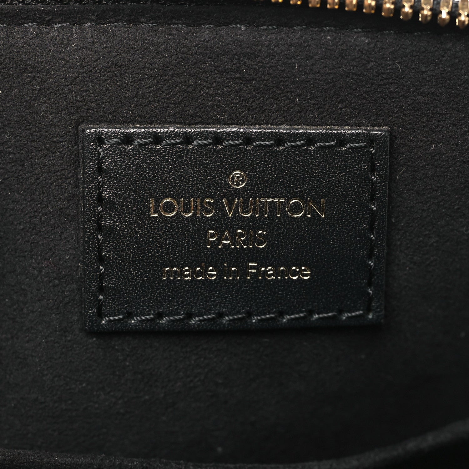 Louis Vuitton Monogram Sequins Eclipse Alma BB Black 6 of 8