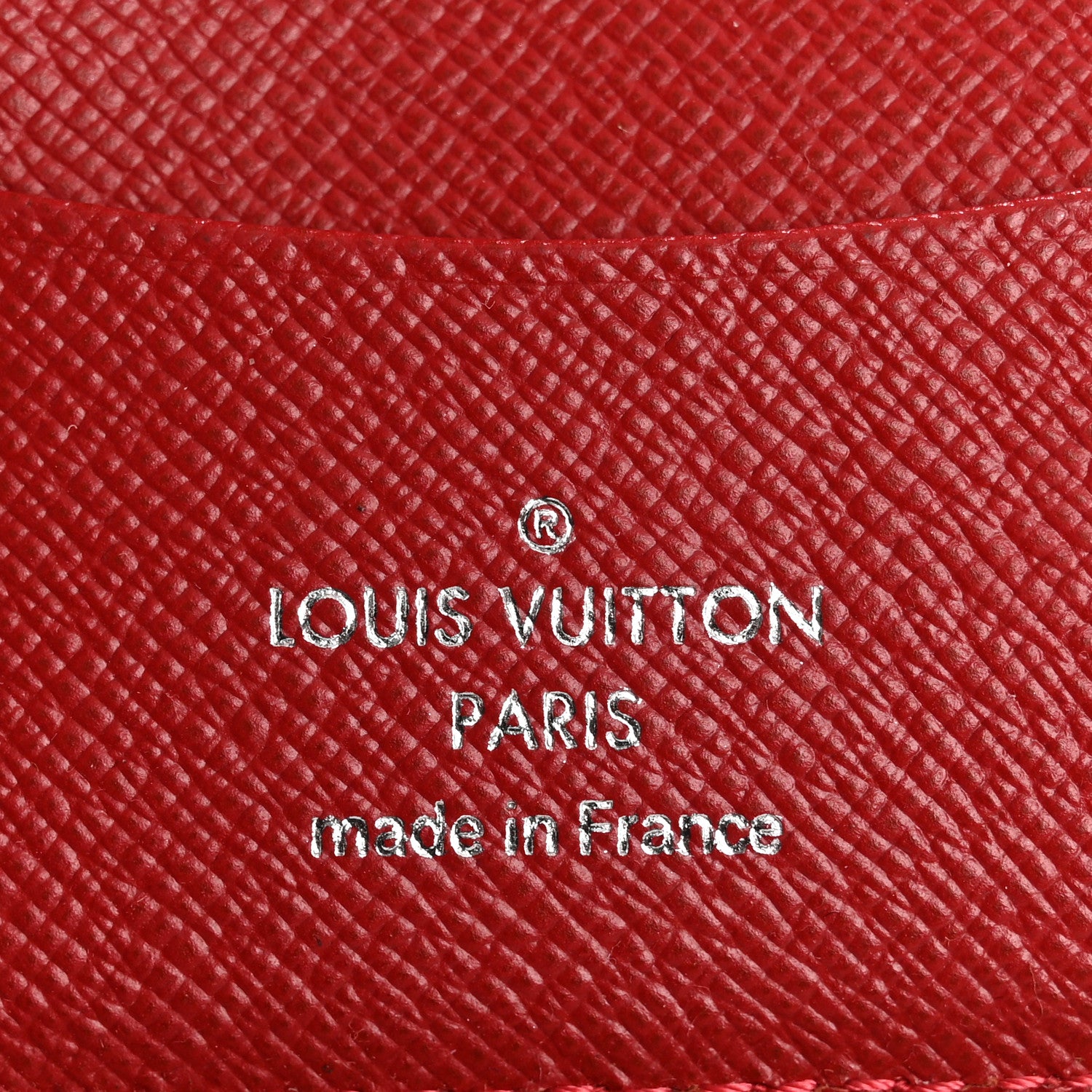 Louis Vuitton Epi Zippy Compact Wallet Carmine 6 of 8