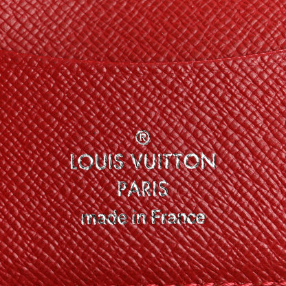 Louis Vuitton Epi Zippy Compact Wallet Carmine 6 of 8