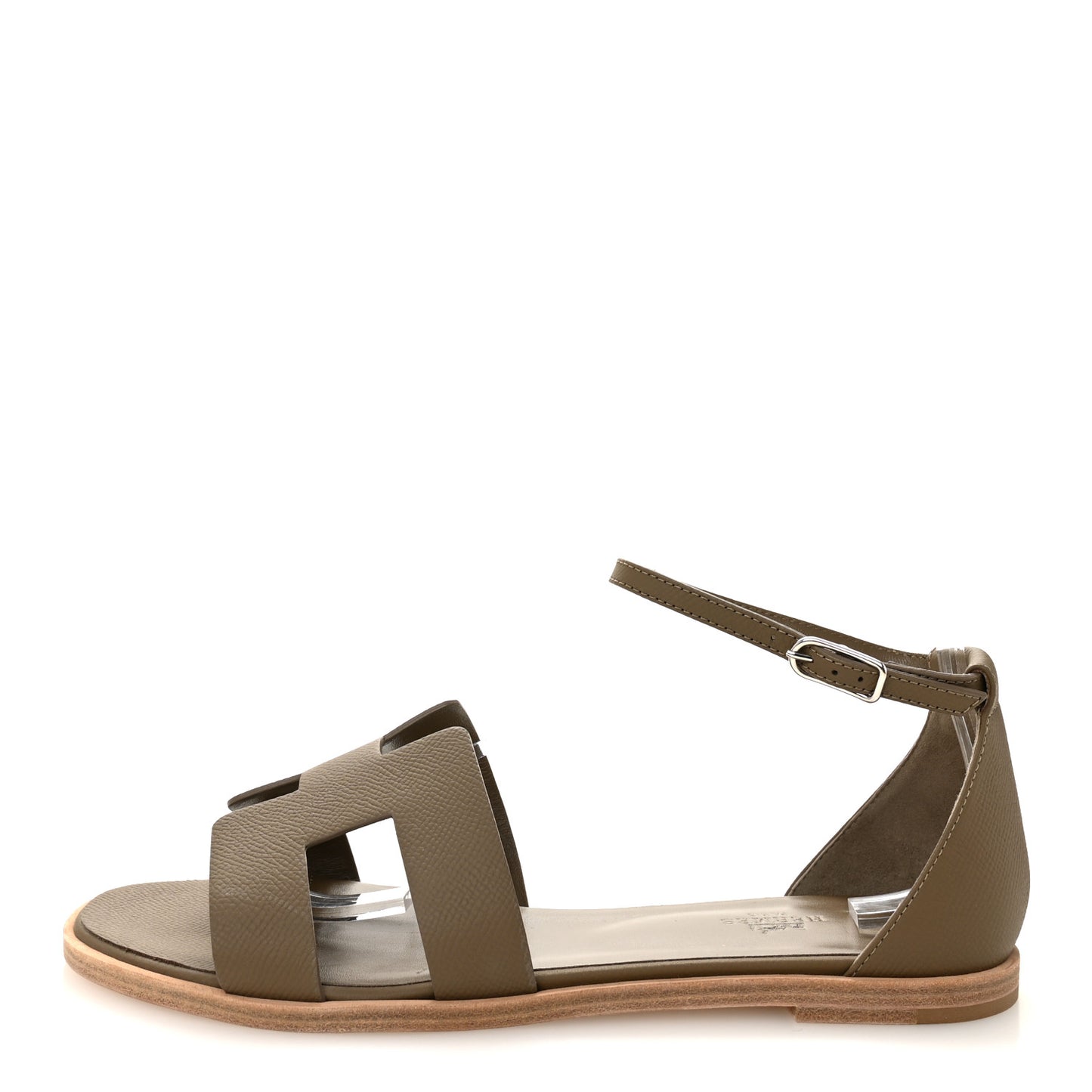 Epsom Santorini Sandals 41 Etoupe