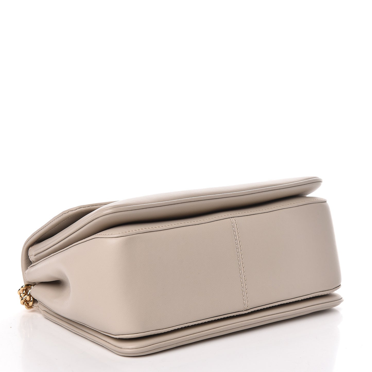 Calfskin Margharita Shoulder Bag White