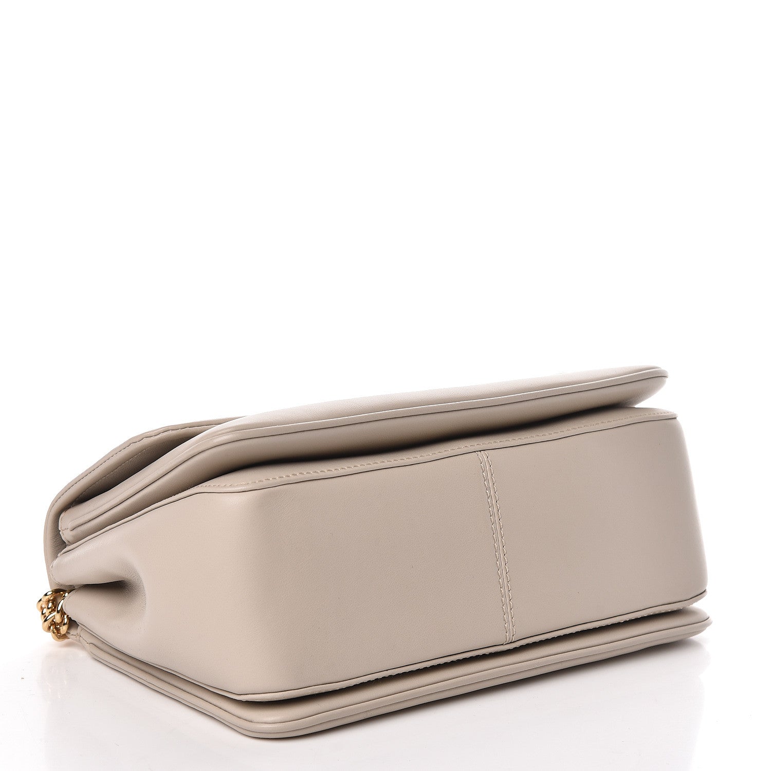 Dolce & Gabbana Calfskin Margharita Shoulder Bag White 4 of 11