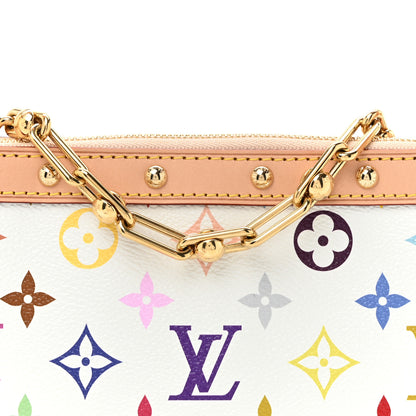 Louis Vuitton LV X TM Monogram Multicolor Pochette Accessories White 7 of 10