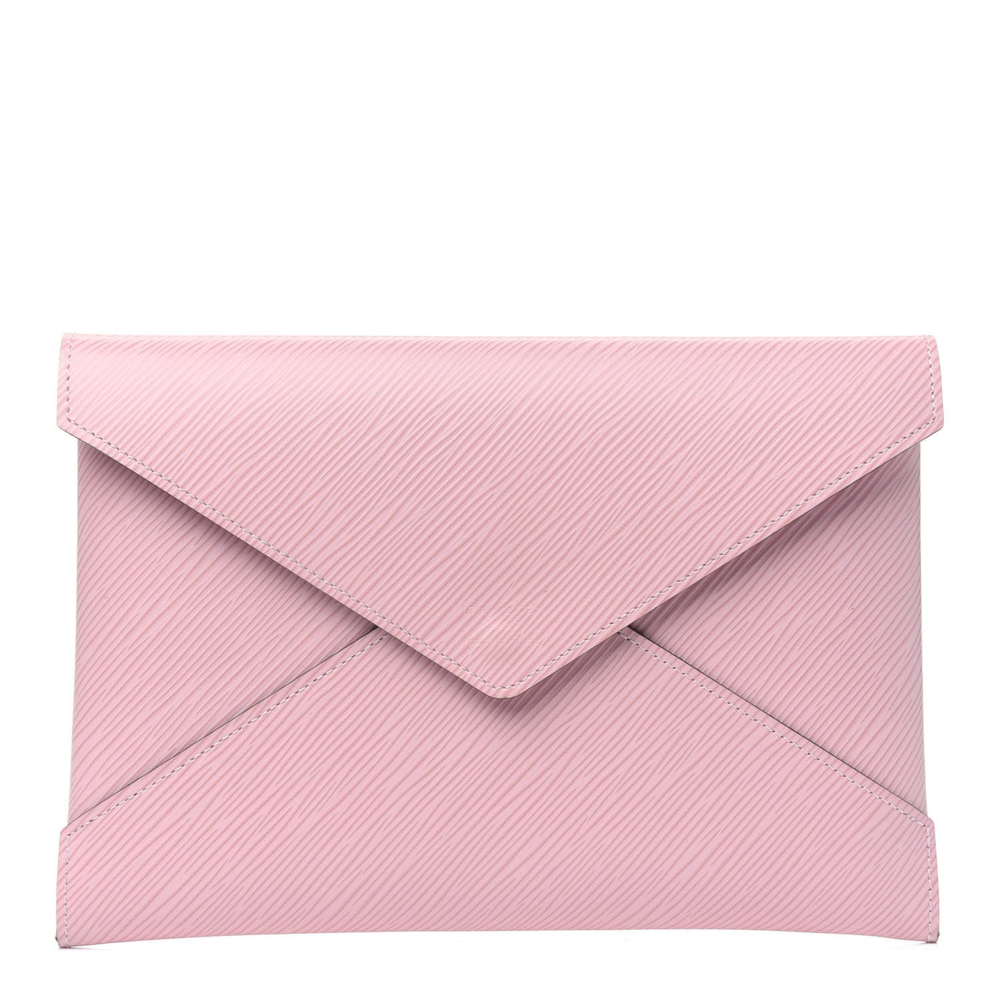 Epi Large Kirigami Pochette Insert Rose Ballerine
