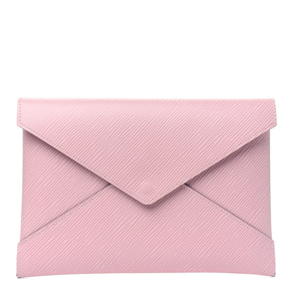 Louis Vuitton Epi Large Kirigami Pochette Insert Rose Ballerine 1 of 4