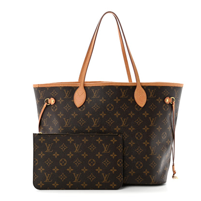 Louis Vuitton Monogram Neo Neverfull MM 3 of 12