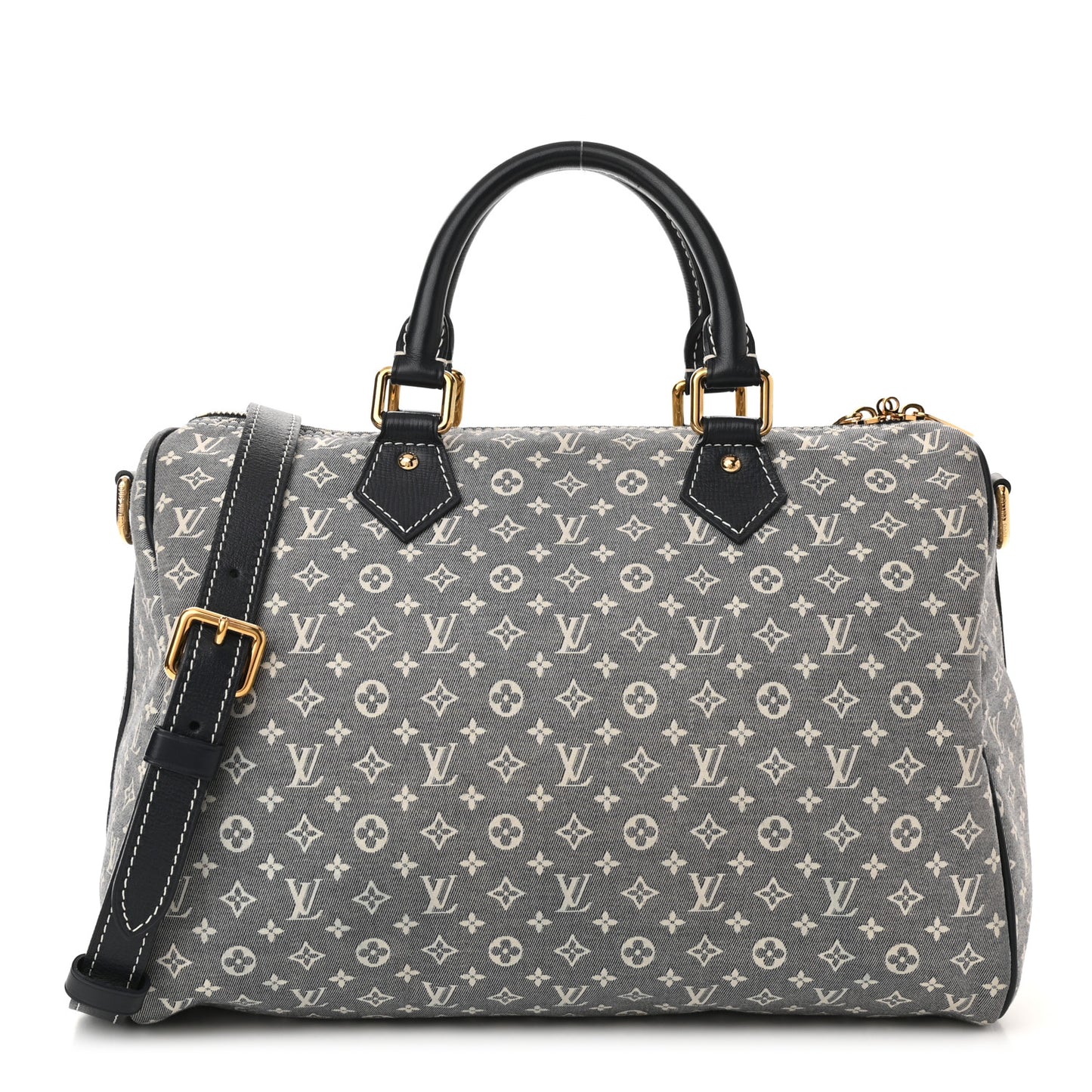 Monogram Idylle Speedy Bandouliere 30 Encre