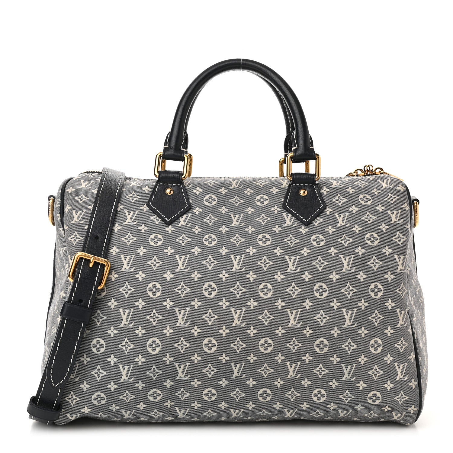 Louis Vuitton Monogram Idylle Speedy Bandouliere 30 Encre 1 of 9