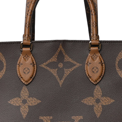 Louis Vuitton Reverse Monogram Giant Onthego GM 7 of 12