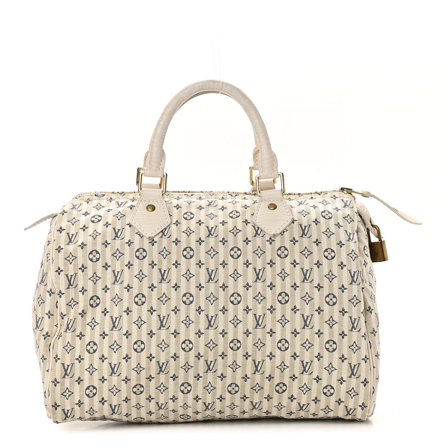 Mini Lin Croisette Speedy 30 Blue