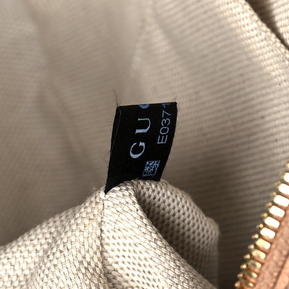 Gucci Pebbled Calfskin Small Soho Disco Bag Camelia 8 of 11
