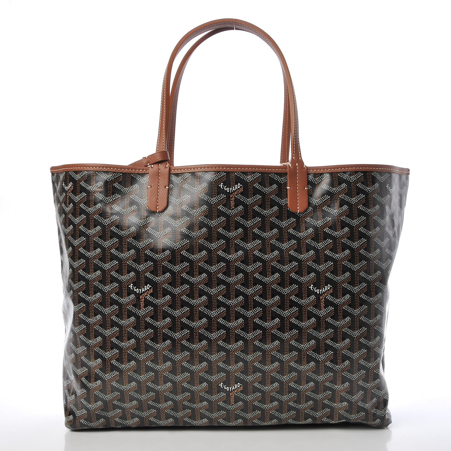 Goyardine Saint Louis PM Black Gold