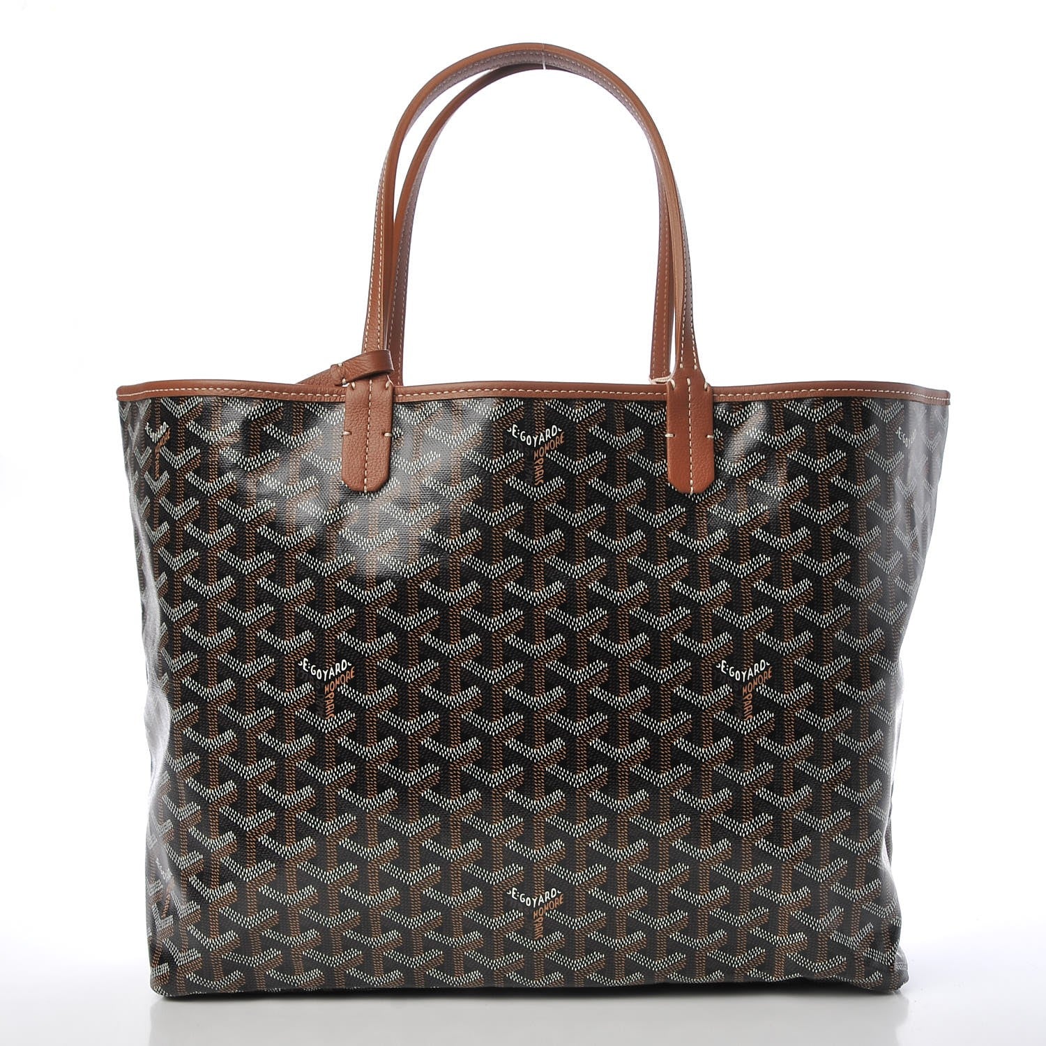 Goyard Goyardine Saint Louis PM Black Gold 3 of 9