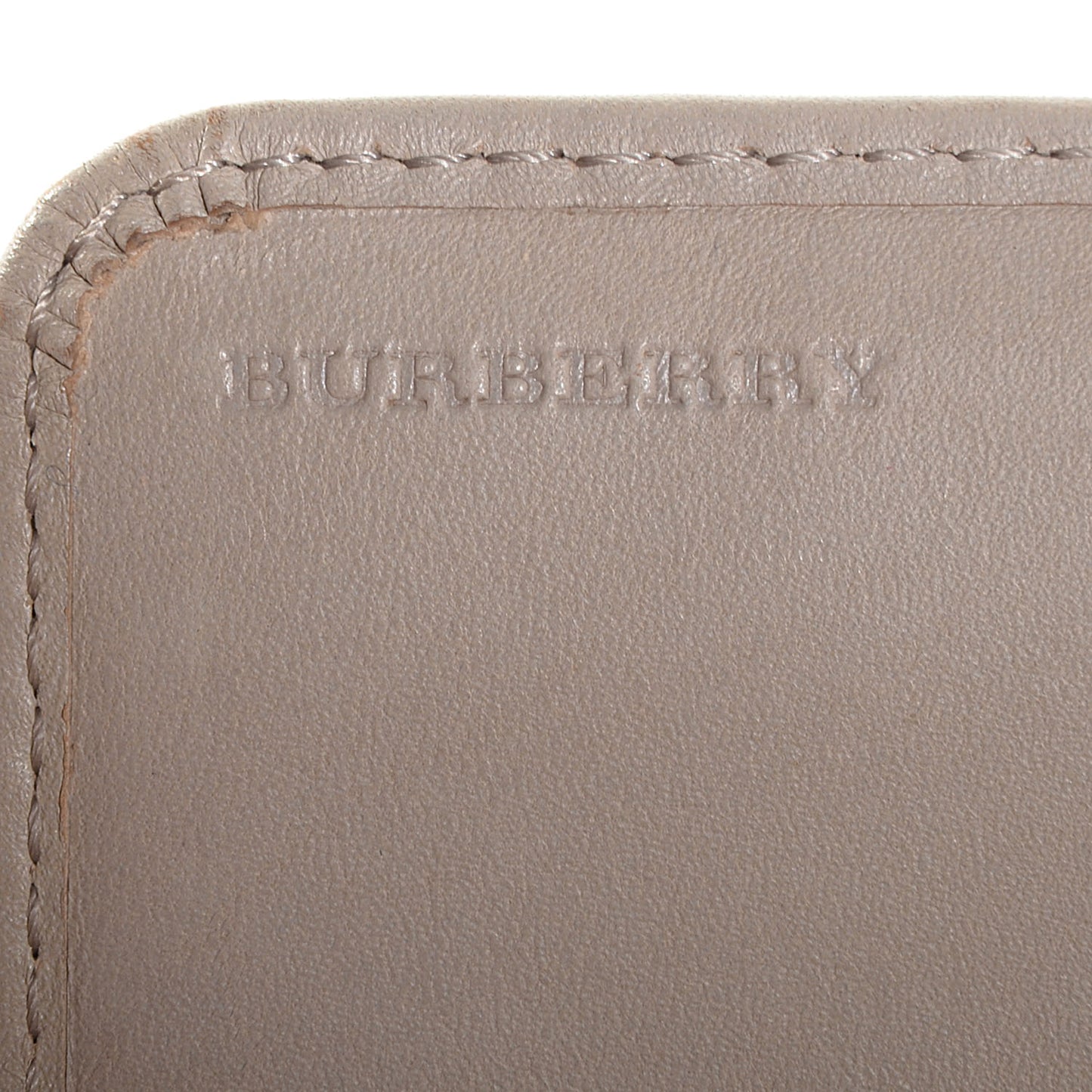Smoked Check Penrose Continental Wallet