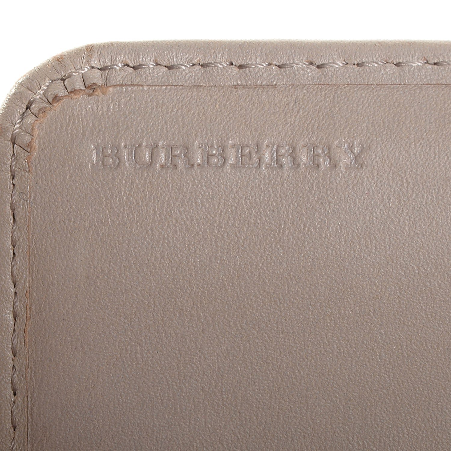 Burberry Smoked Check Penrose Continental Wallet 7 of 8